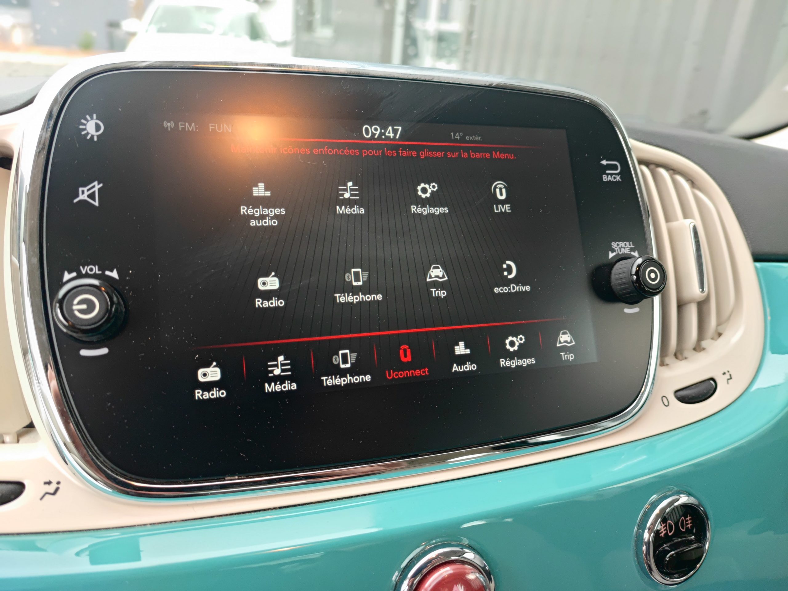 FIAT 500C 1.2 8v 69CH ANNIVERSARIO