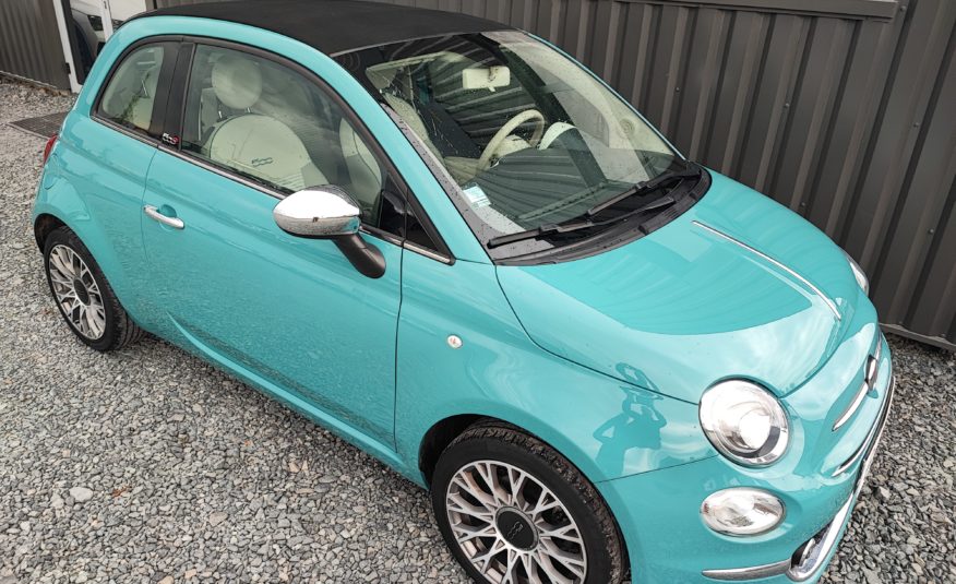 FIAT 500C 1.2 8v 69CH ANNIVERSARIO