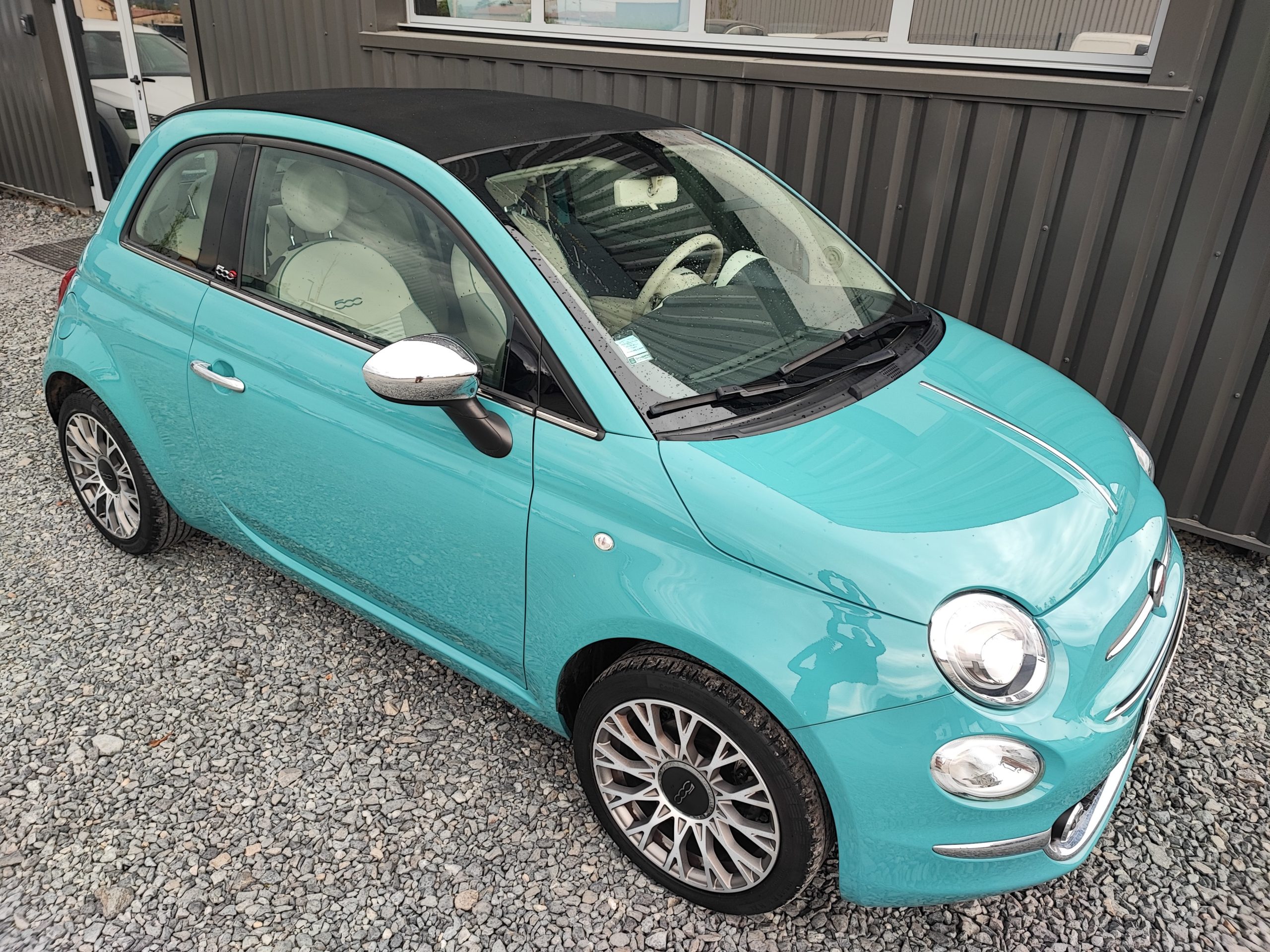 FIAT 500C 1.2 8v 69CH ANNIVERSARIO