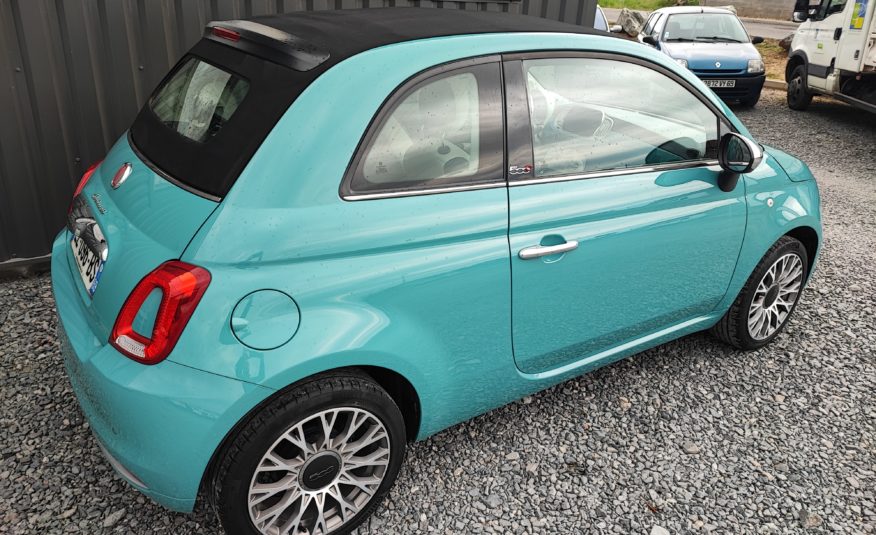 FIAT 500C 1.2 8v 69CH ANNIVERSARIO