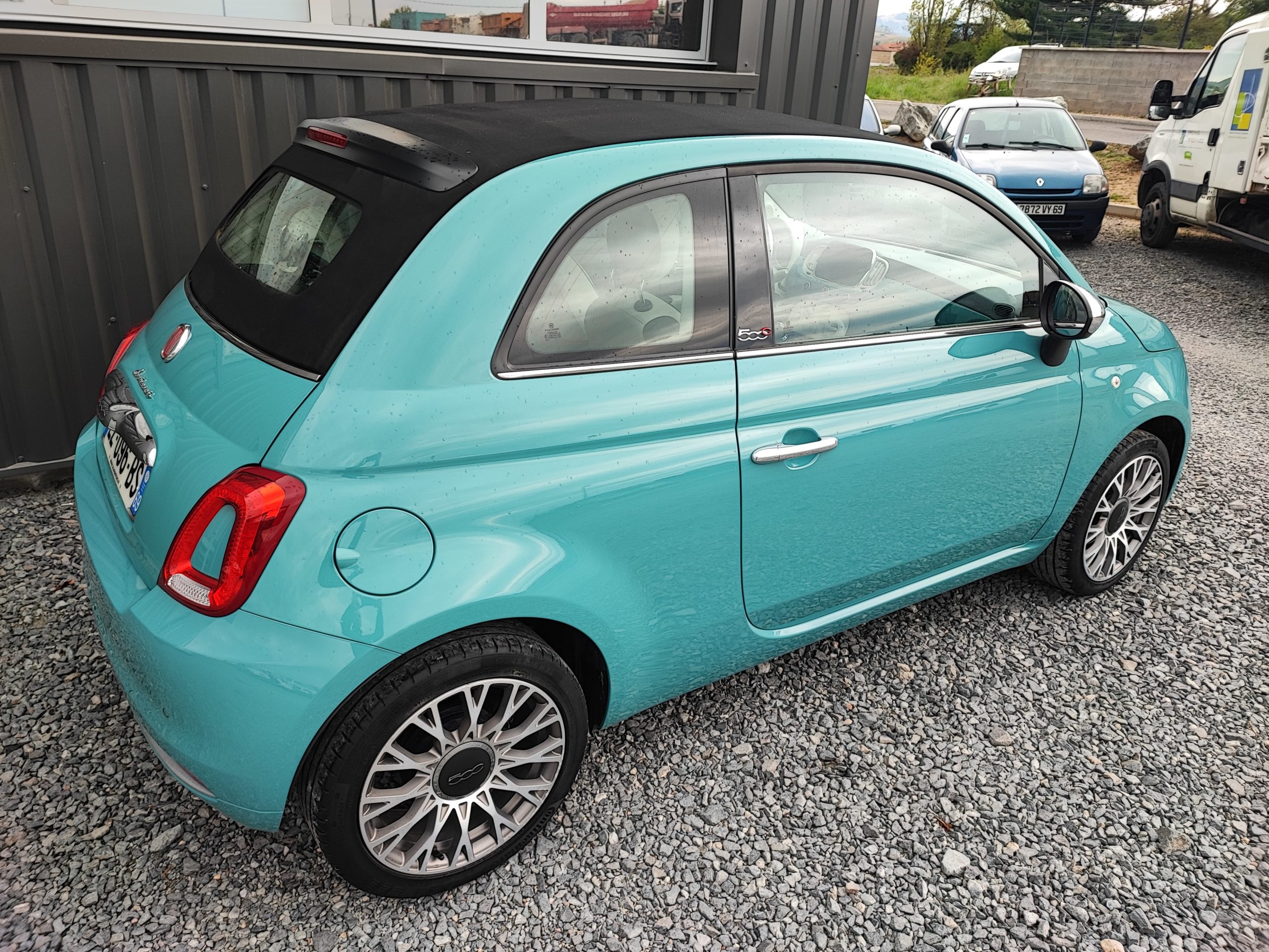 FIAT 500C 1.2 8v 69CH ANNIVERSARIO