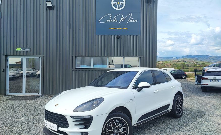 PORSCHE MACAN S 3.0 V6 258CH