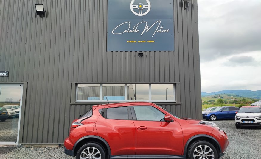 NISSAN JUKE (2) 1.5 DCI 110 CONNECT EDITION