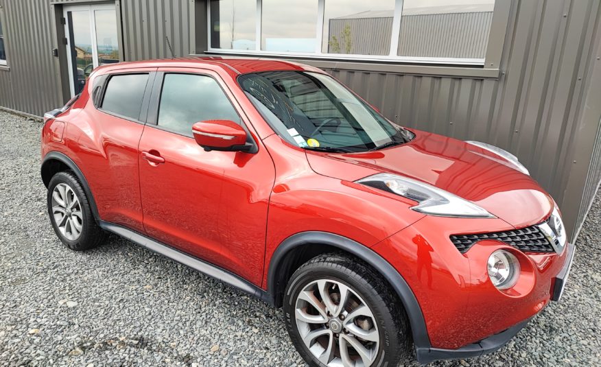 NISSAN JUKE (2) 1.5 DCI 110 CONNECT EDITION