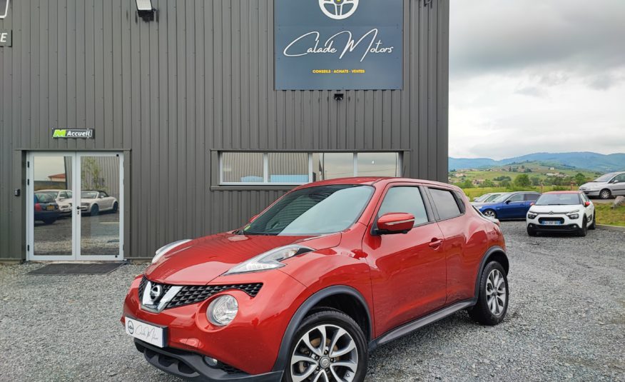 NISSAN JUKE (2) 1.5 DCI 110 CONNECT EDITION