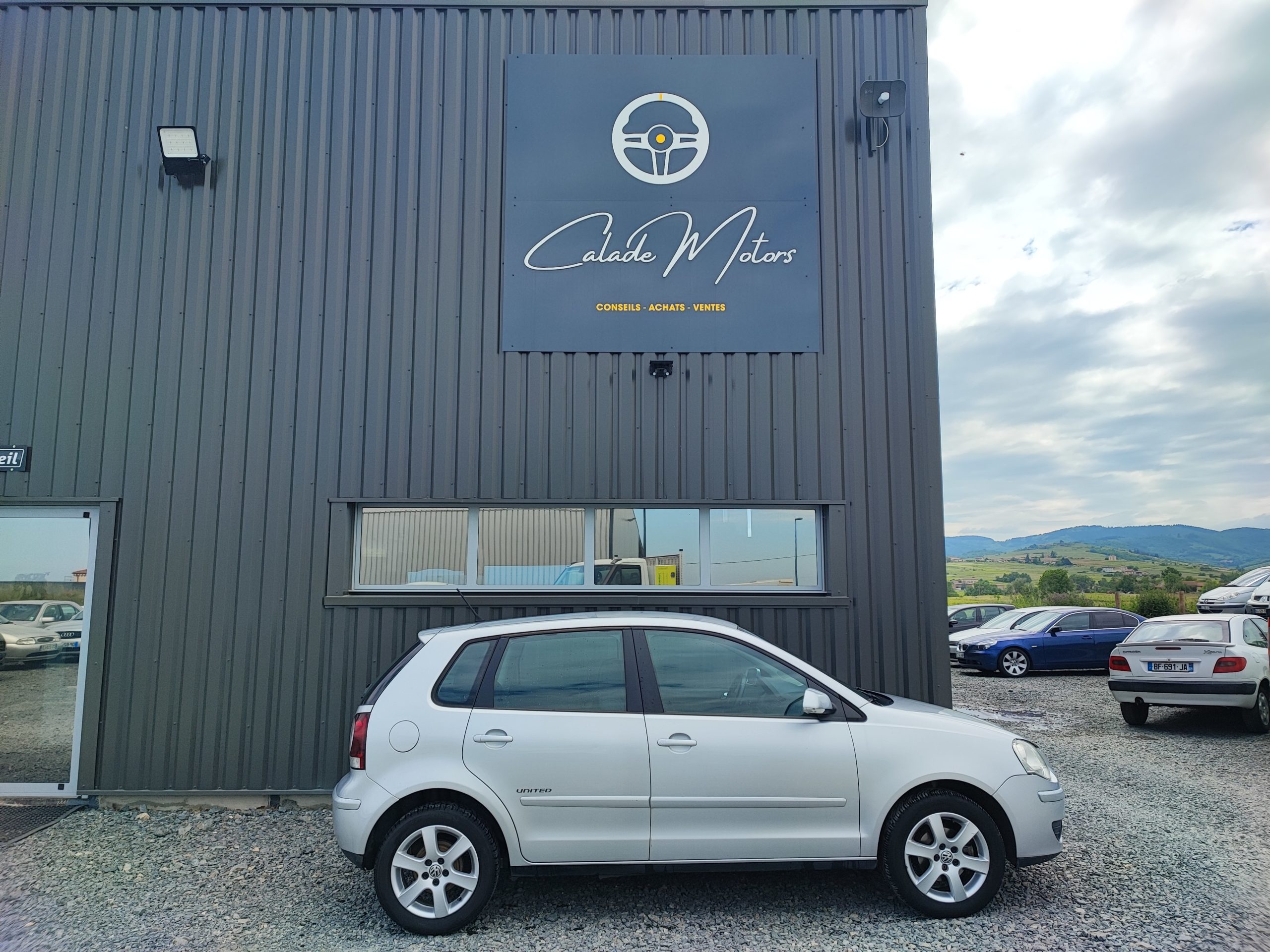 VOLKSWAGEN POLO IV 1.4 TDI 80 UNITED 5P