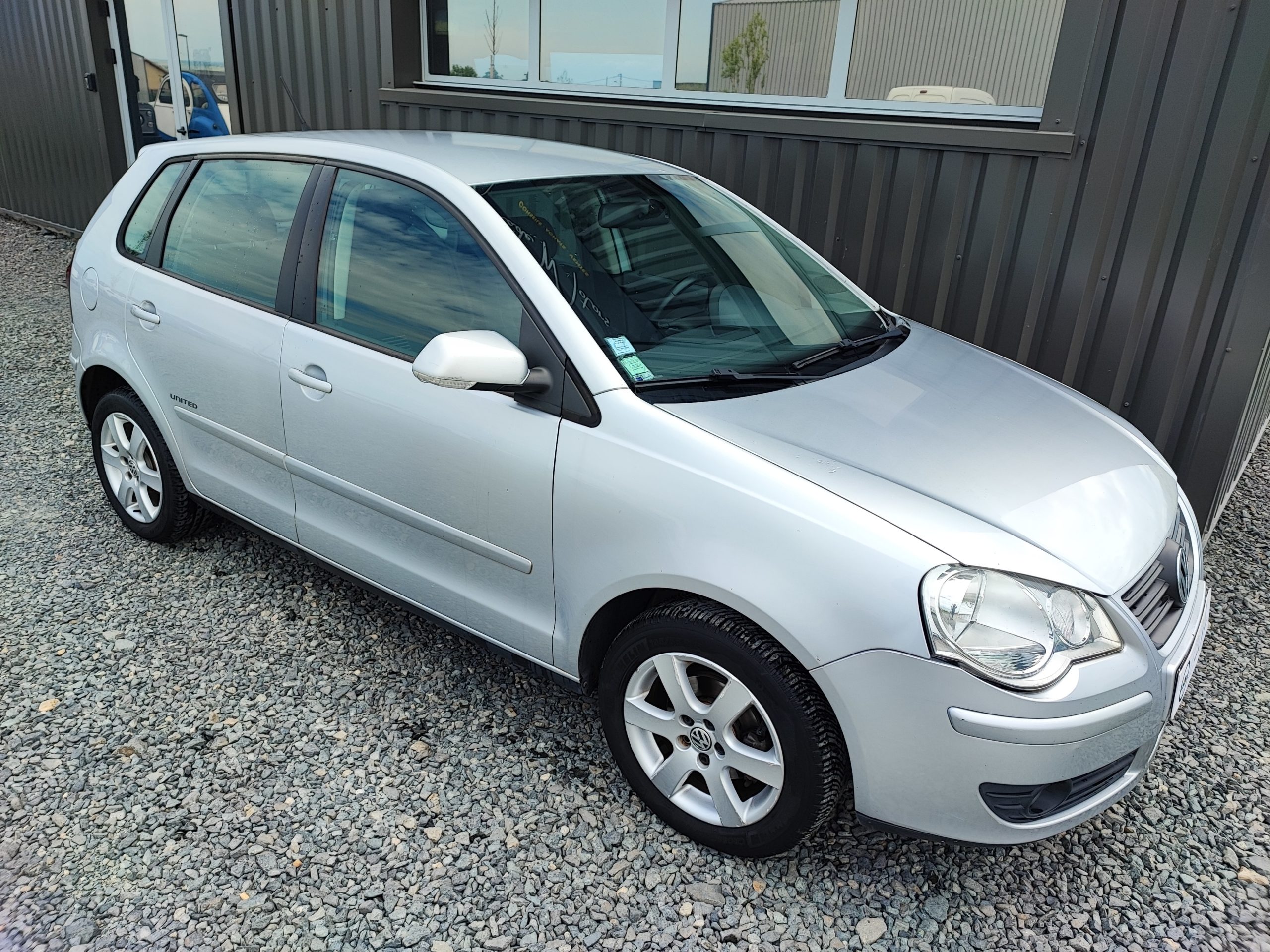 VOLKSWAGEN POLO IV 1.4 TDI 80 UNITED 5P