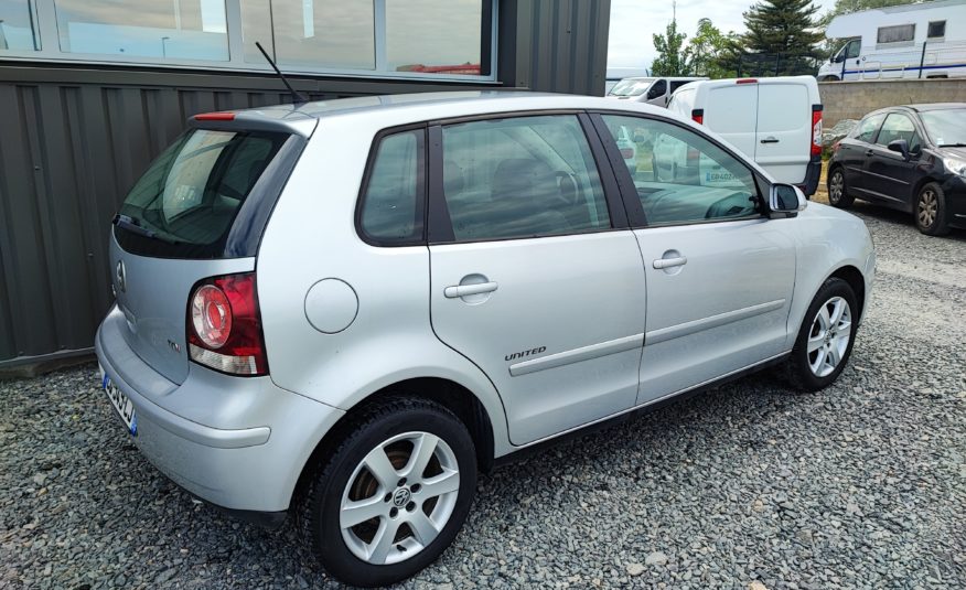 VOLKSWAGEN POLO IV 1.4 TDI 80 UNITED 5P