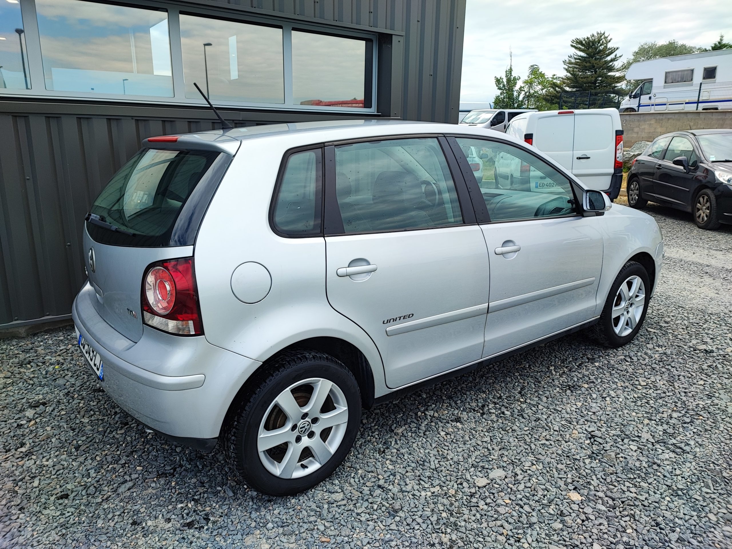 VOLKSWAGEN POLO IV 1.4 TDI 80 UNITED 5P