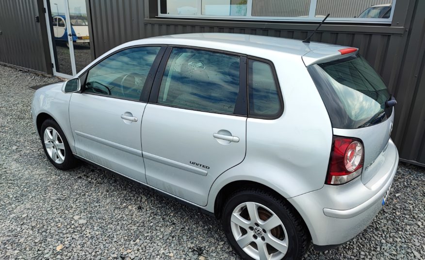 VOLKSWAGEN POLO IV 1.4 TDI 80 UNITED 5P