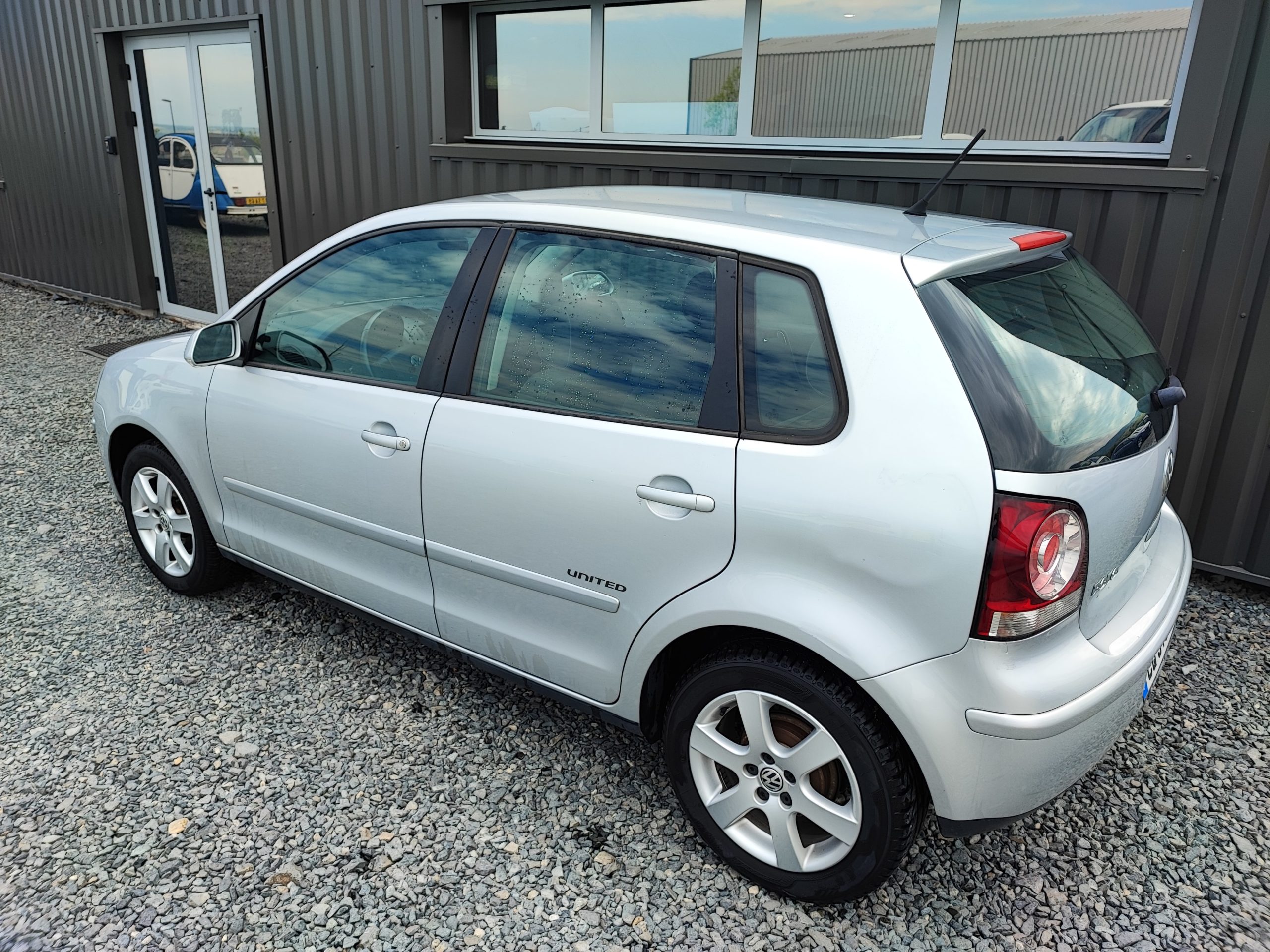 VOLKSWAGEN POLO IV 1.4 TDI 80 UNITED 5P