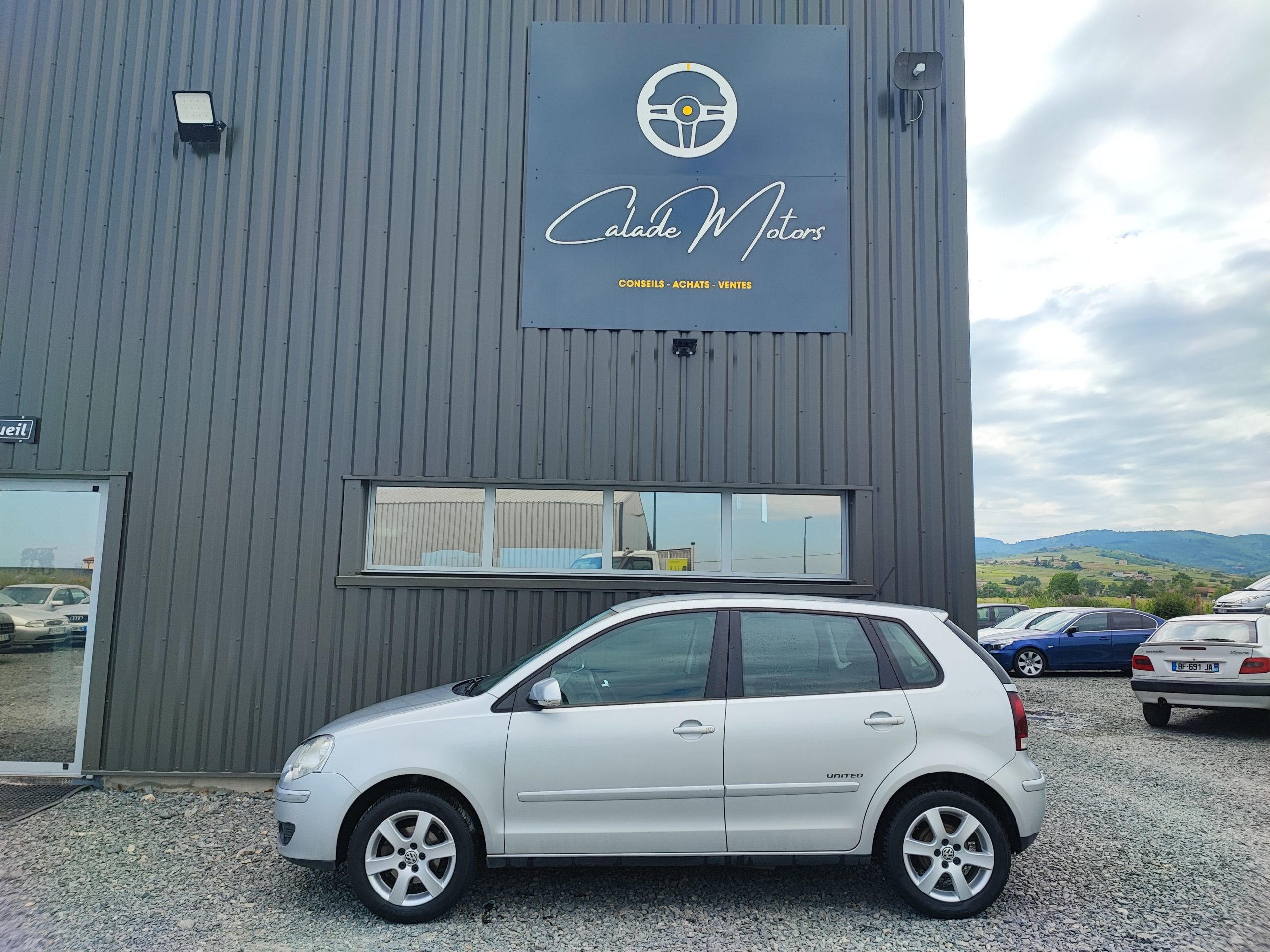 VOLKSWAGEN POLO IV 1.4 TDI 80 UNITED 5P