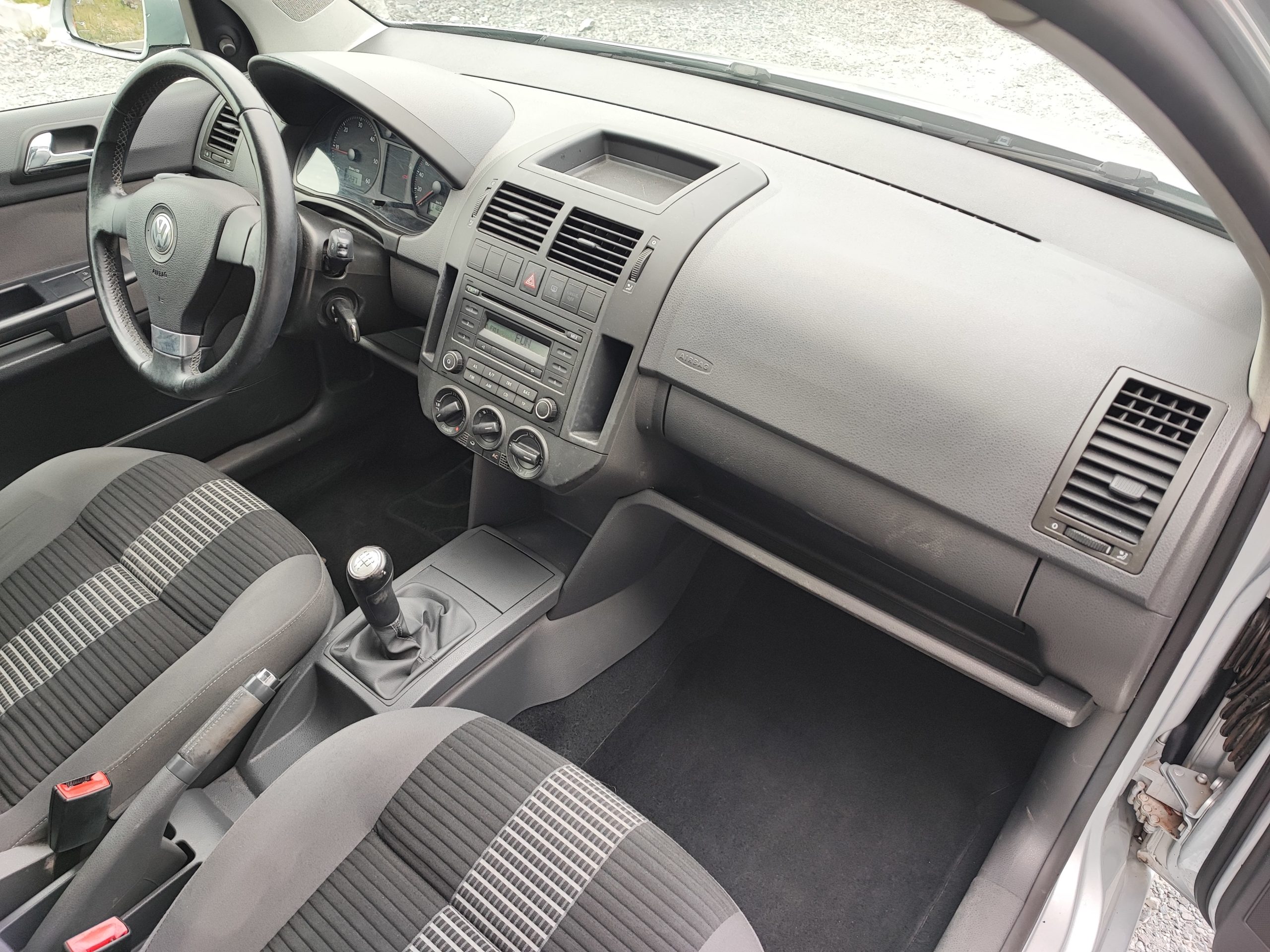 VOLKSWAGEN POLO IV 1.4 TDI 80 UNITED 5P