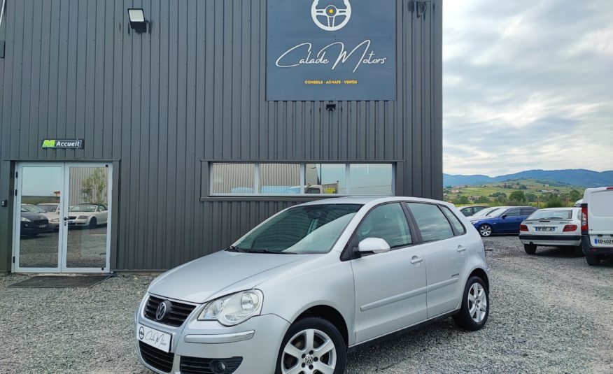 VOLKSWAGEN POLO IV 1.4 TDI 80 UNITED 5P