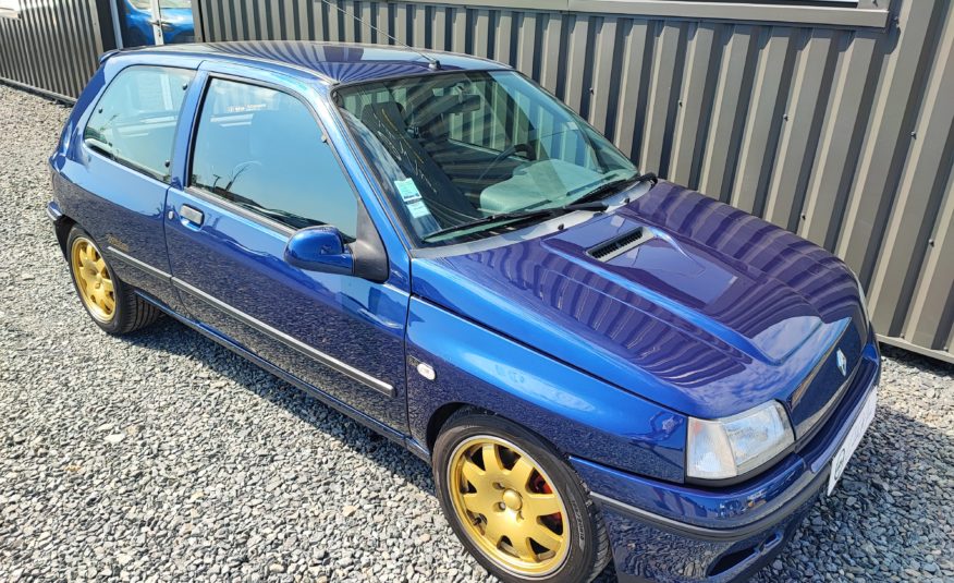 RENAULT CLIO WILLIAMS 2.0 150CH PHASE 1