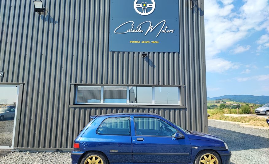 RENAULT CLIO WILLIAMS 2.0 150CH PHASE 1