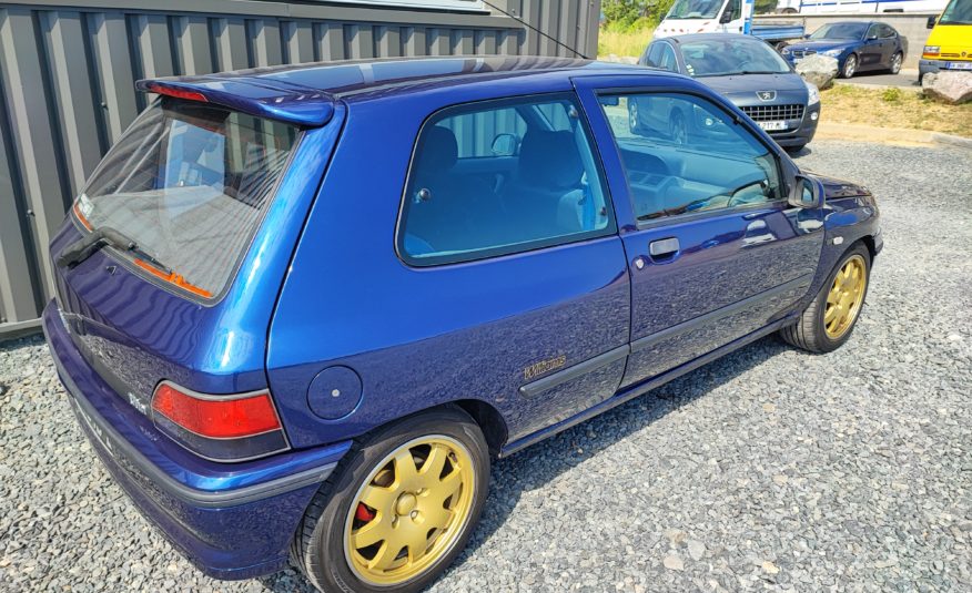 RENAULT CLIO WILLIAMS 2.0 150CH PHASE 1