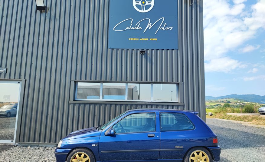 RENAULT CLIO WILLIAMS 2.0 150CH PHASE 1