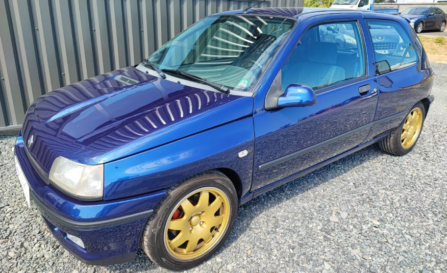 RENAULT CLIO WILLIAMS 2.0 150CH PHASE 1