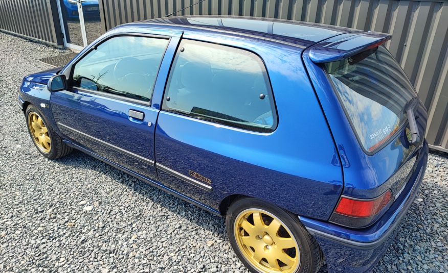 RENAULT CLIO WILLIAMS 2.0 150CH PHASE 1