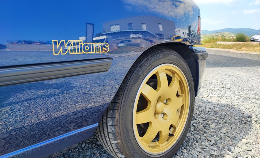 RENAULT CLIO WILLIAMS 2.0 150CH PHASE 1