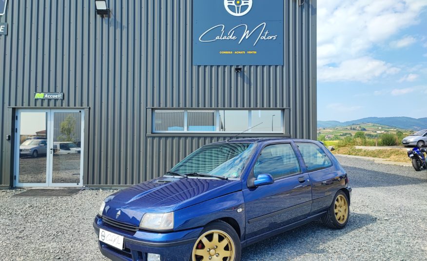 RENAULT CLIO WILLIAMS 2.0 150CH PHASE 1