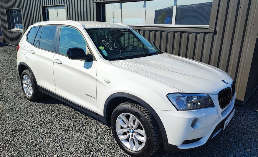 BMW X3 F25 3.0 XDRIVE30D 258 EXCELLIS