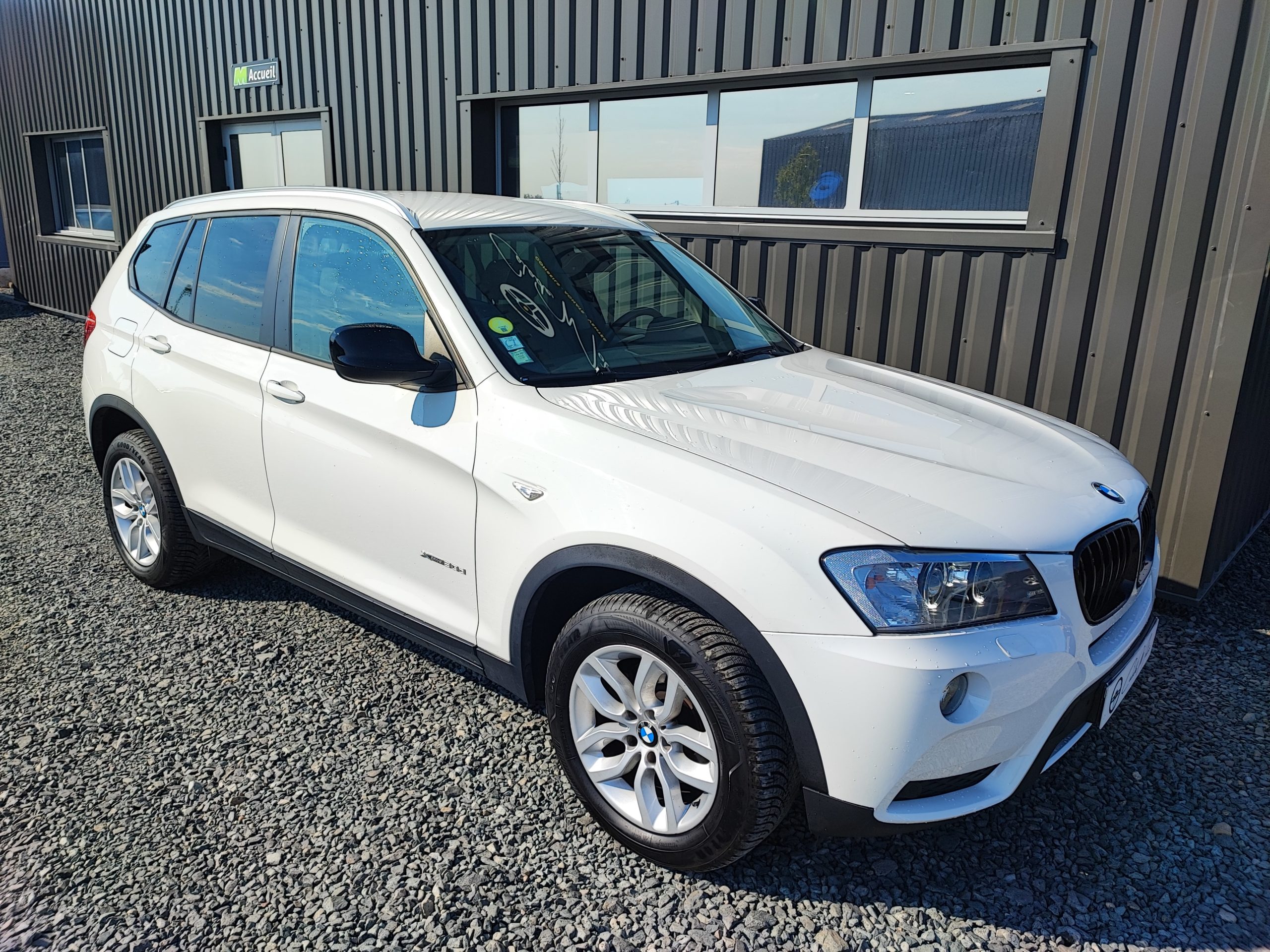 BMW X3 F25 3.0 XDRIVE30D 258 EXCELLIS