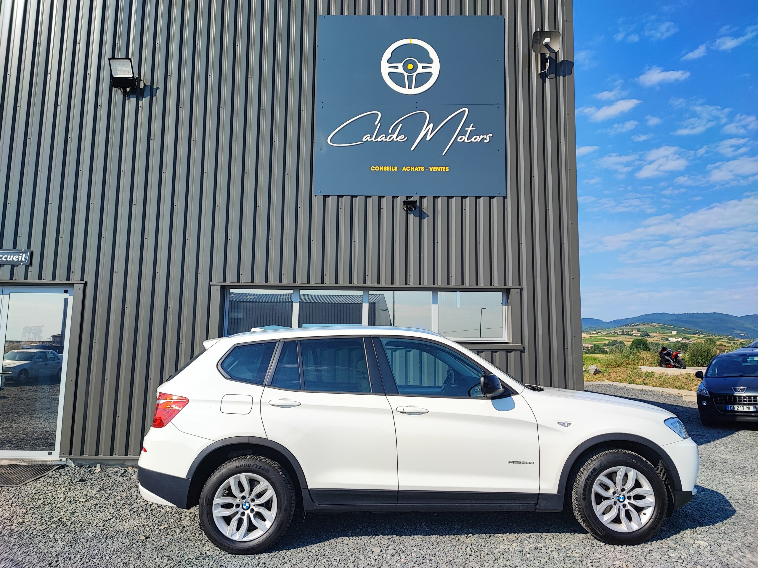 BMW X3 F25 3.0 XDRIVE30D 258 EXCELLIS