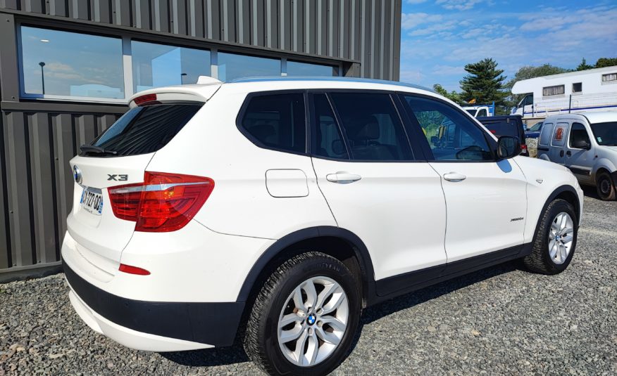 BMW X3 F25 3.0 XDRIVE30D 258 EXCELLIS