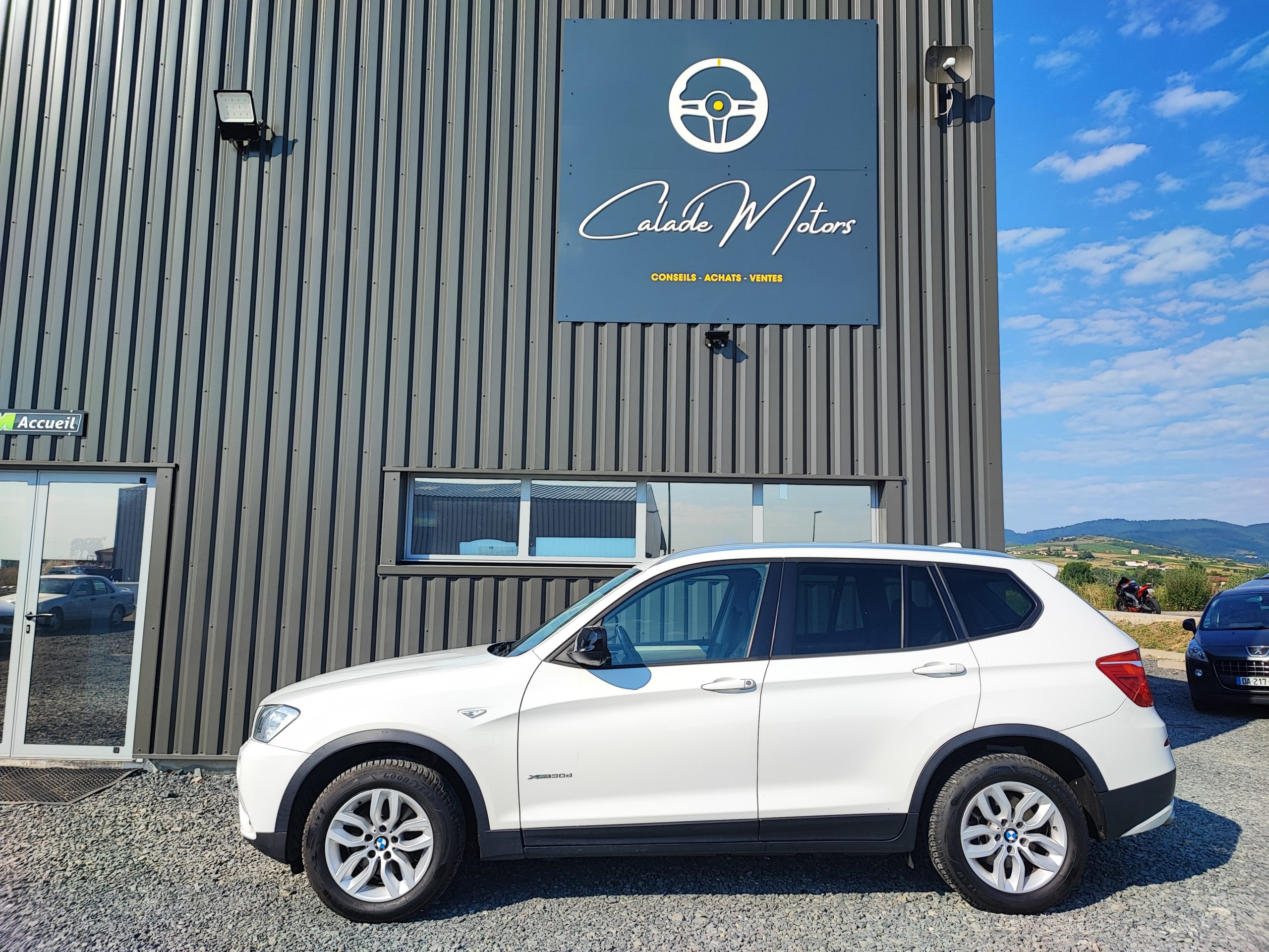 BMW X3 F25 3.0 XDRIVE30D 258 EXCELLIS