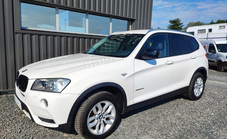 BMW X3 F25 3.0 XDRIVE30D 258 EXCELLIS