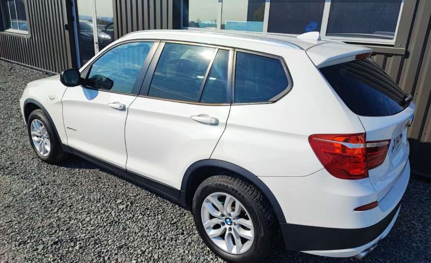 BMW X3 F25 3.0 XDRIVE30D 258 EXCELLIS