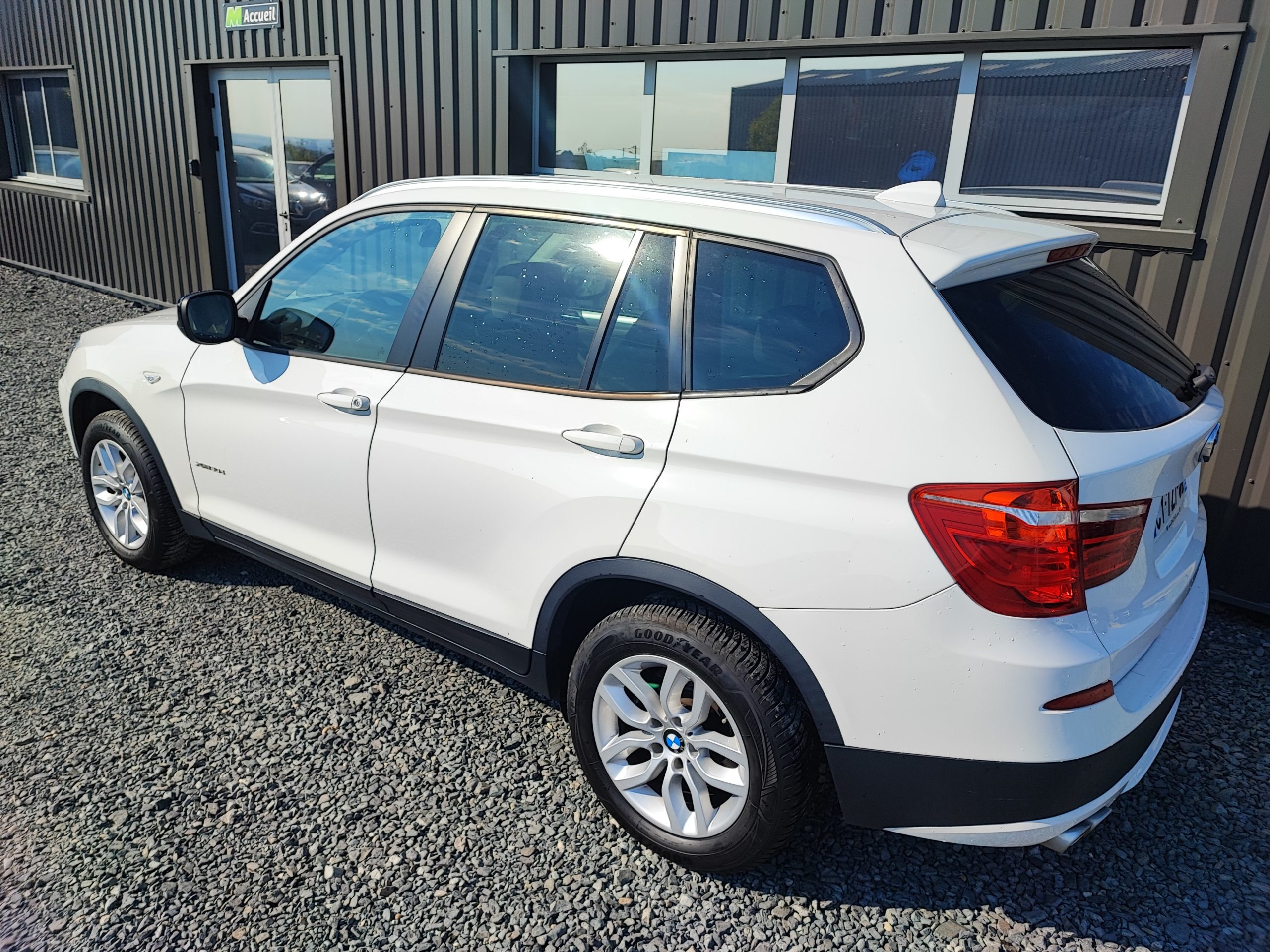 BMW X3 F25 3.0 XDRIVE30D 258 EXCELLIS