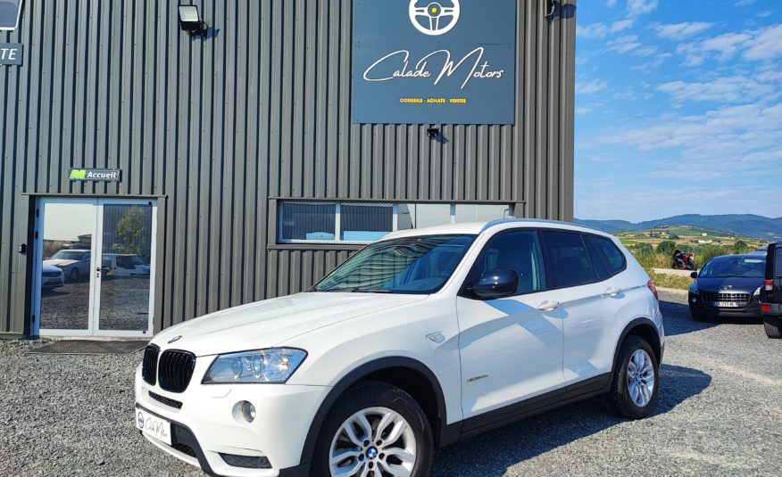 BMW X3 F25 3.0 XDRIVE30D 258 EXCELLIS