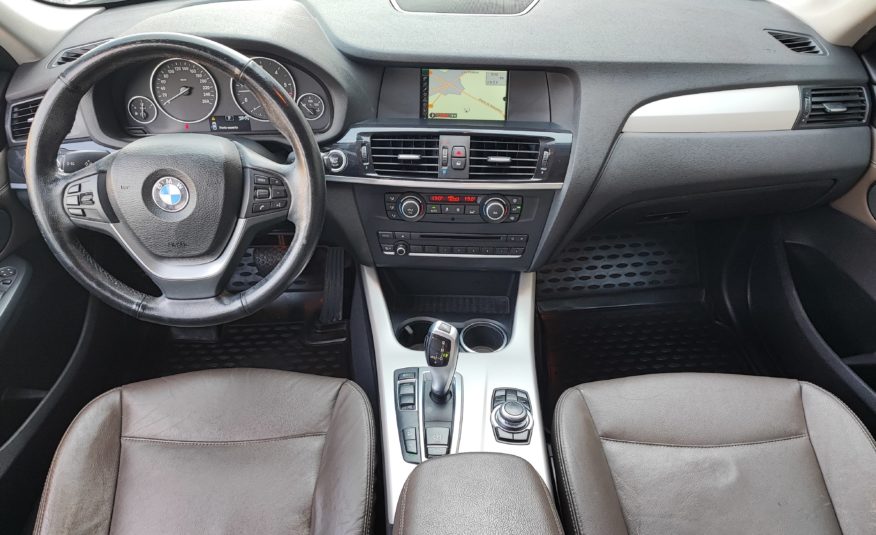 BMW X3 F25 3.0 XDRIVE30D 258 EXCELLIS