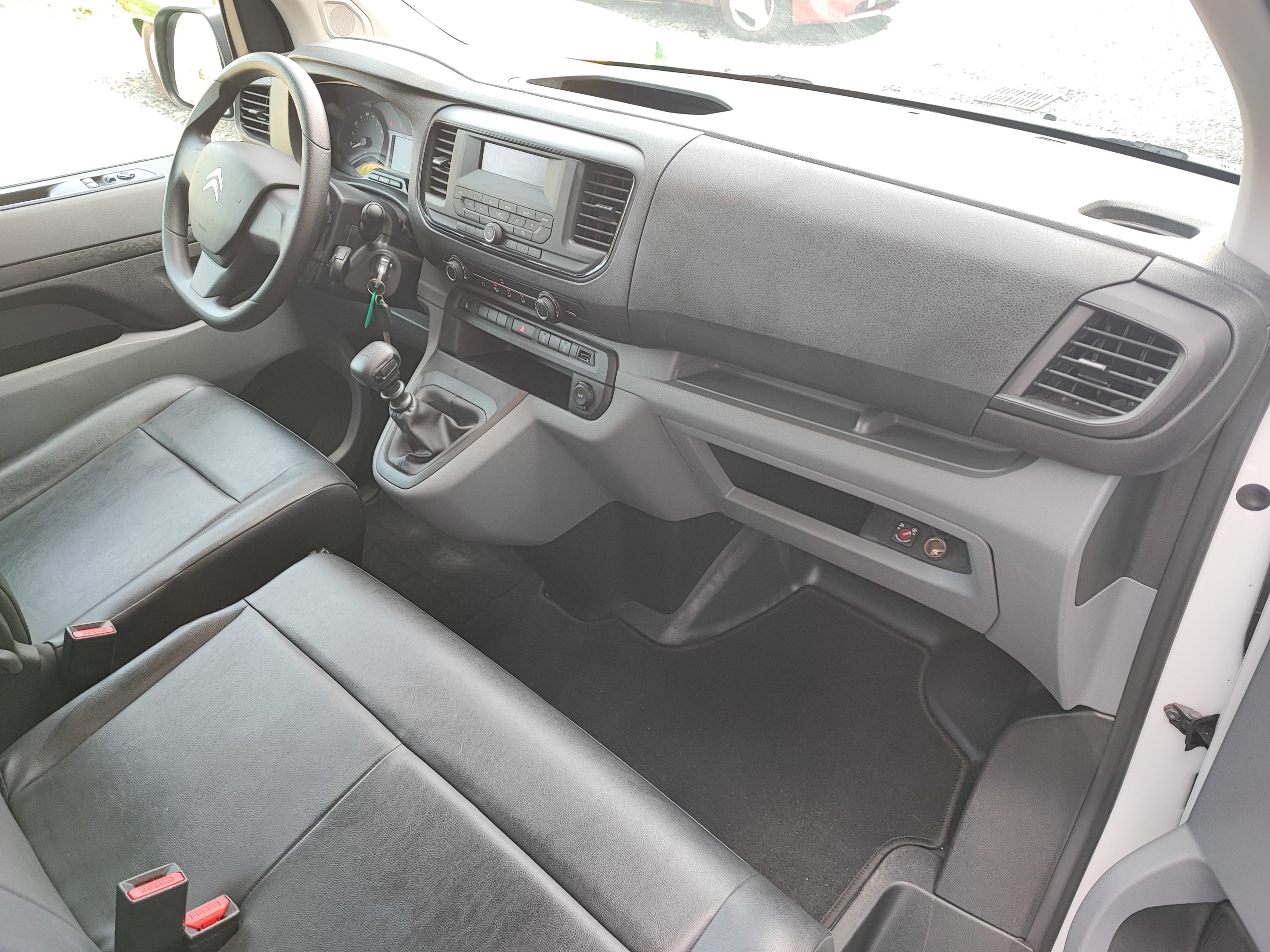 CITROEN JUMPY III M 120CH CONFORT CAB REPLIABLE