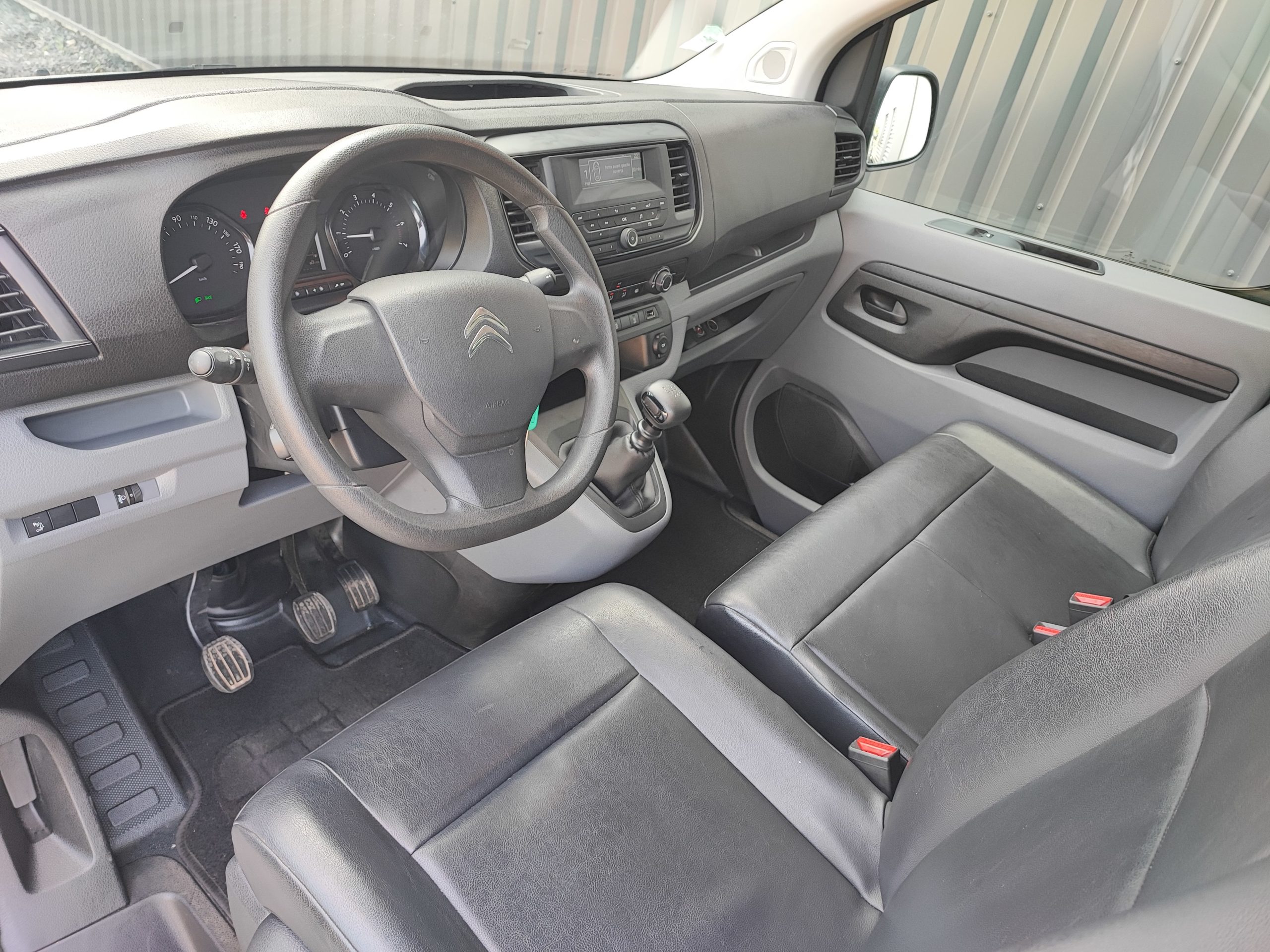 CITROEN JUMPY III M 120CH CONFORT CAB REPLIABLE