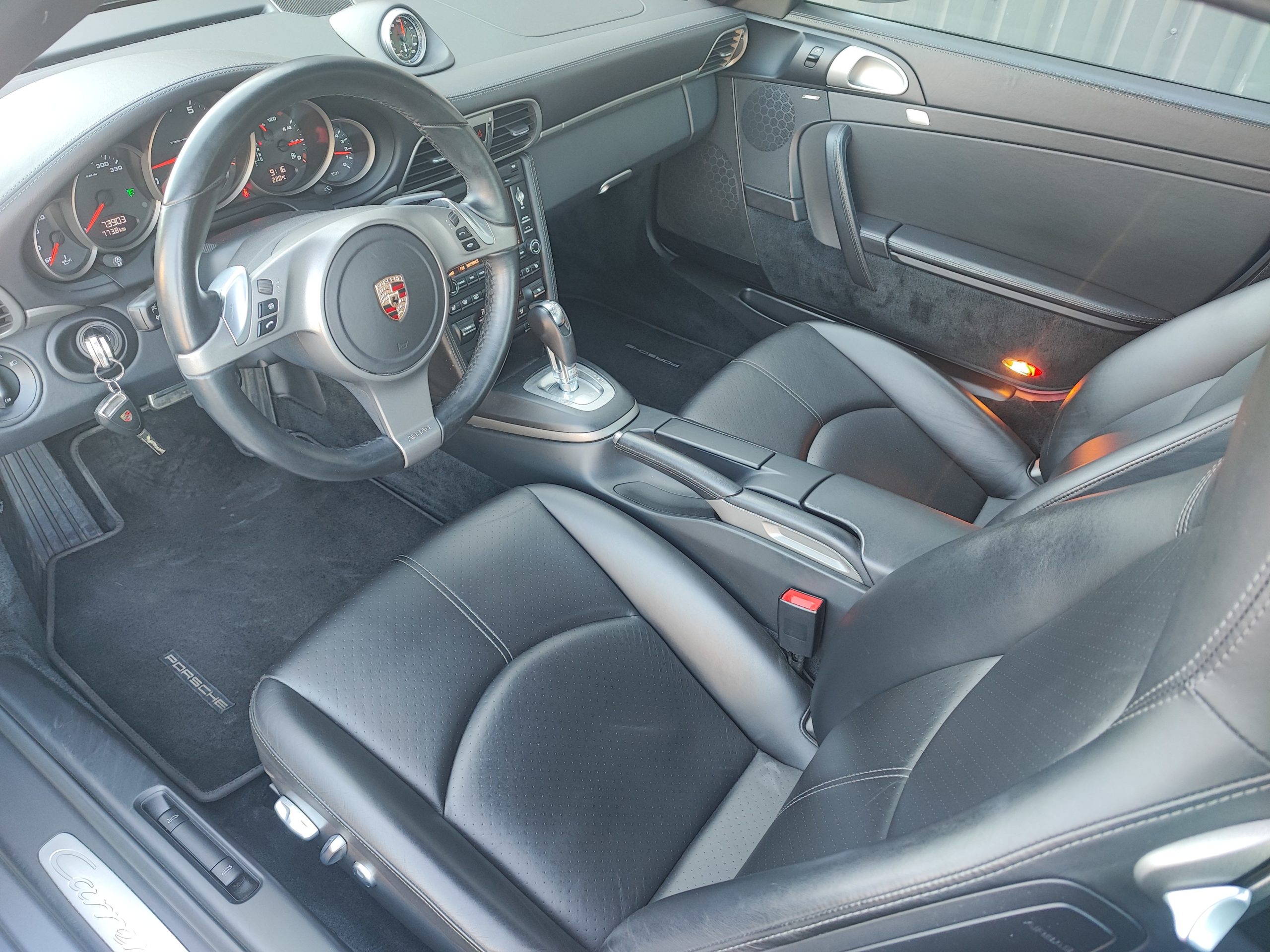 PORSCHE 911 (997) II CARRERA 4 345CH PDK