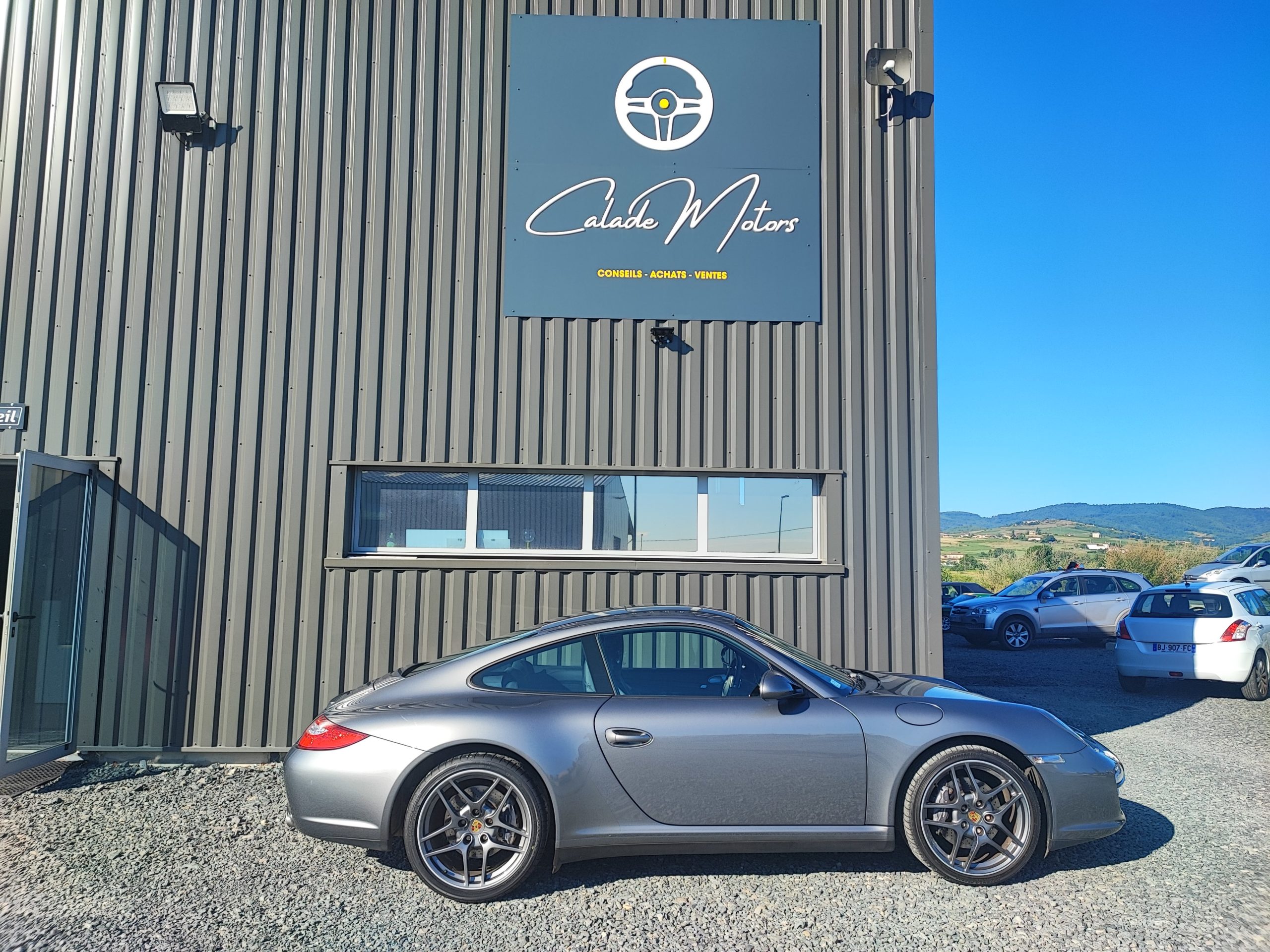 PORSCHE 911 (997) II CARRERA 4 345CH PDK