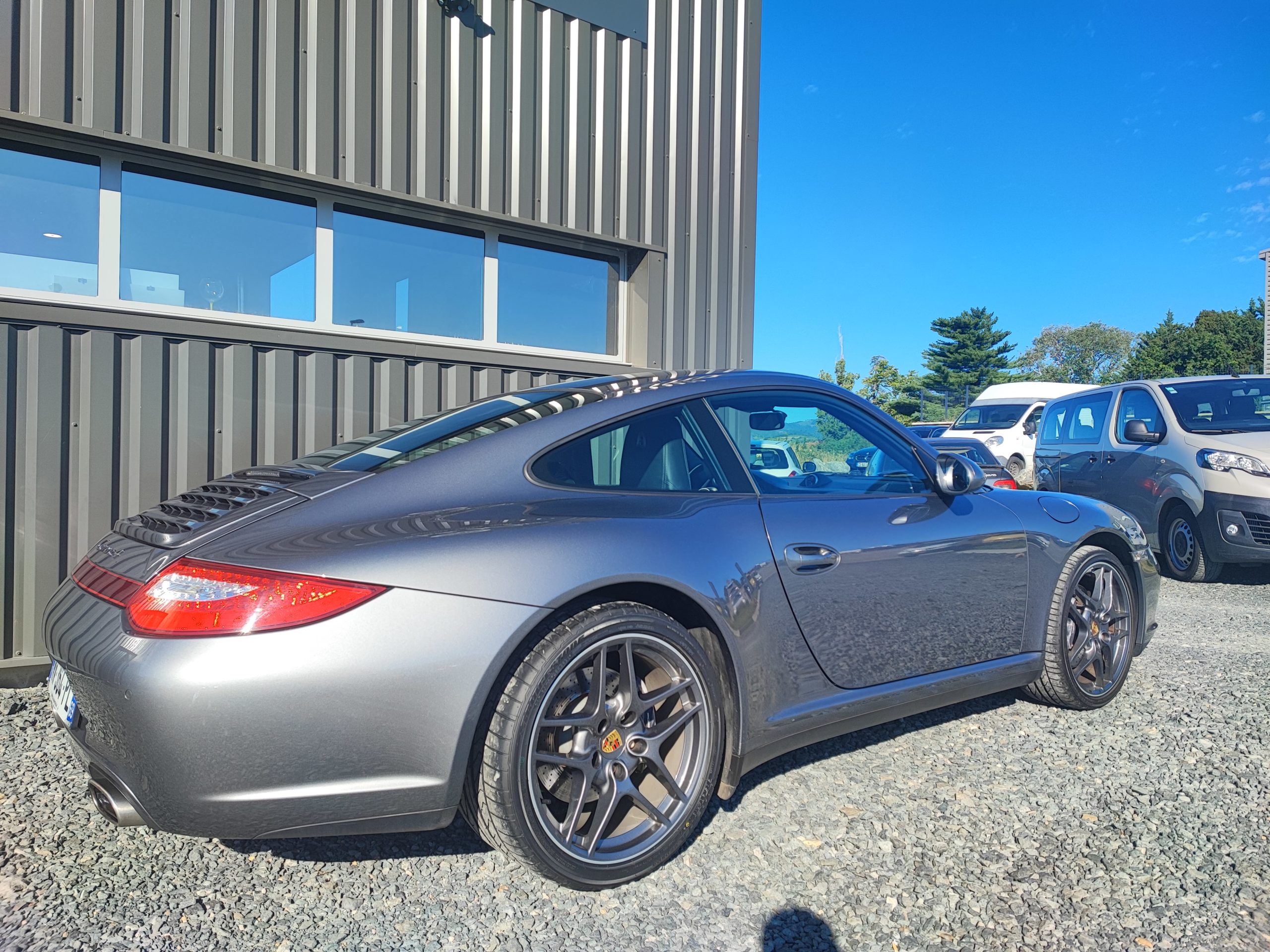 PORSCHE 911 (997) II CARRERA 4 345CH PDK