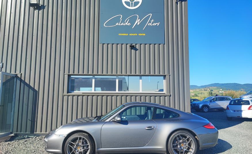 PORSCHE 911 (997) II CARRERA 4 345CH PDK