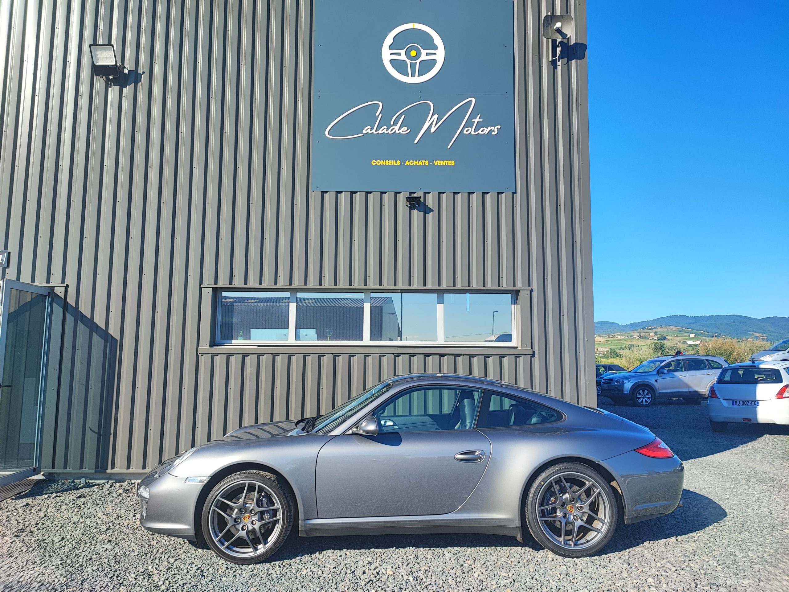 PORSCHE 911 (997) II CARRERA 4 345CH PDK
