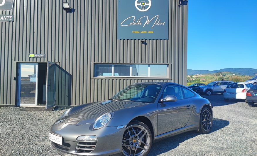 PORSCHE 911 (997) II CARRERA 4 345CH PDK