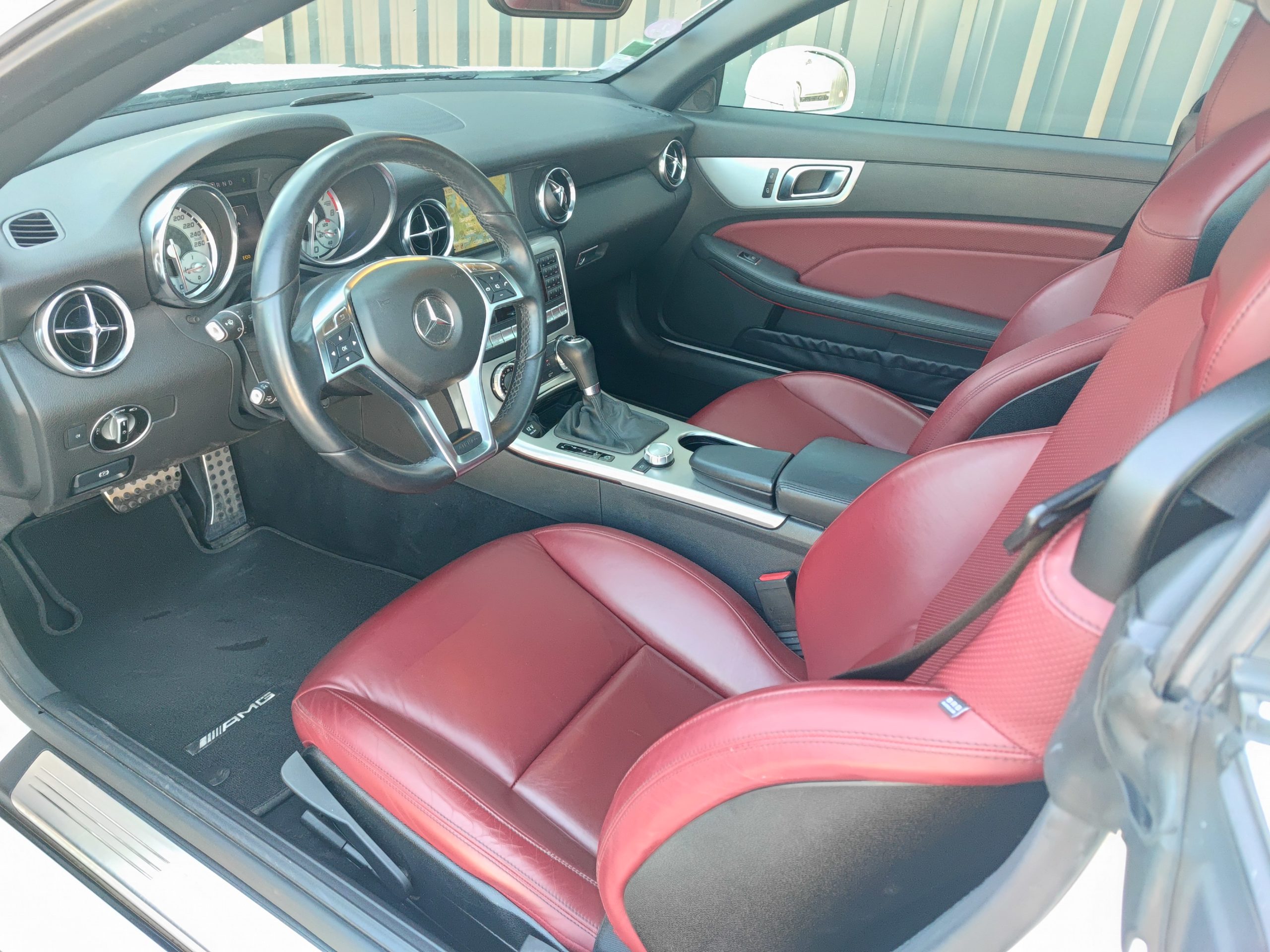 MERCEDES SLK 350 III 3.5 306CH AMG Line