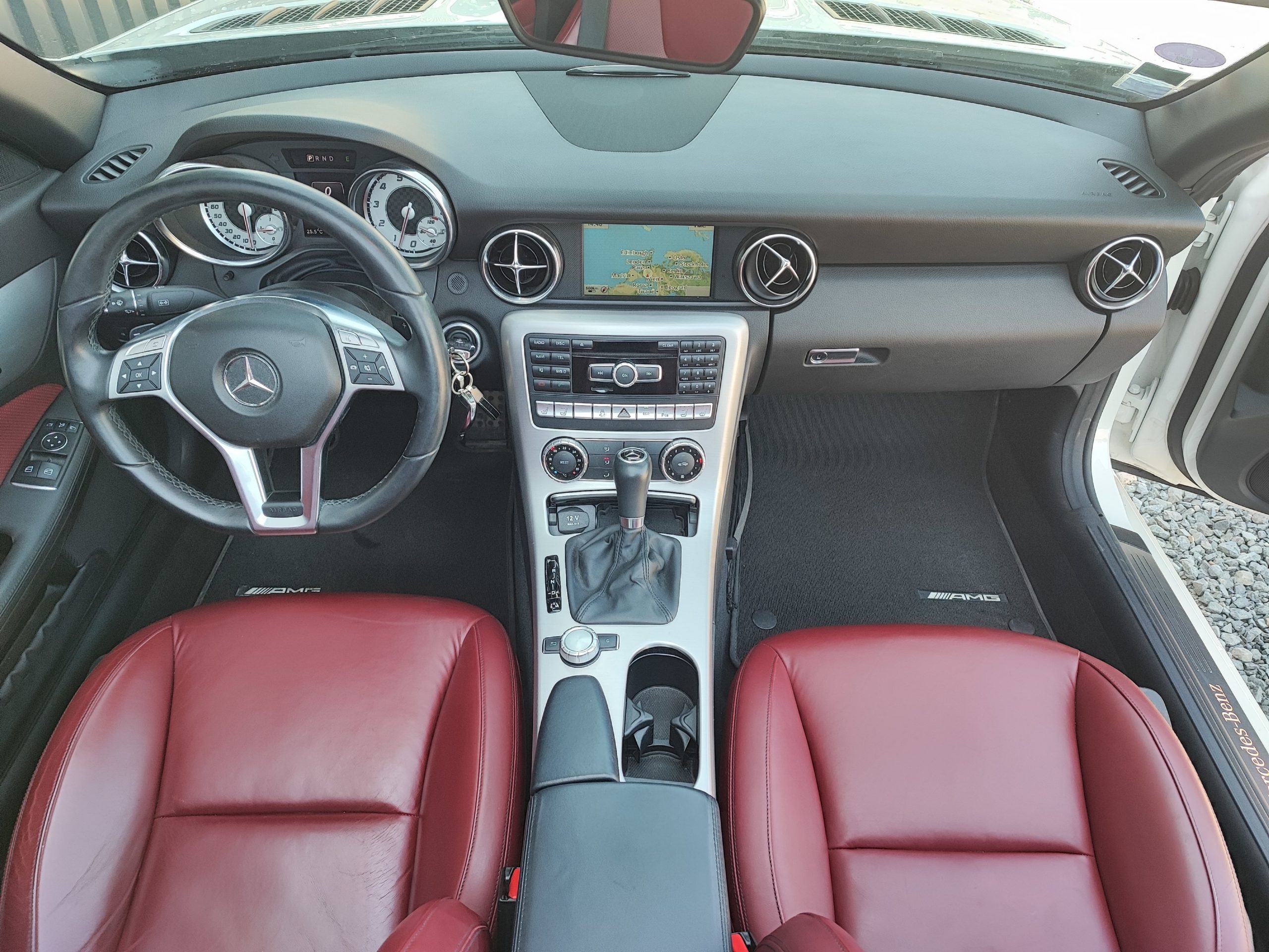 MERCEDES SLK 350 III 3.5 306CH AMG Line