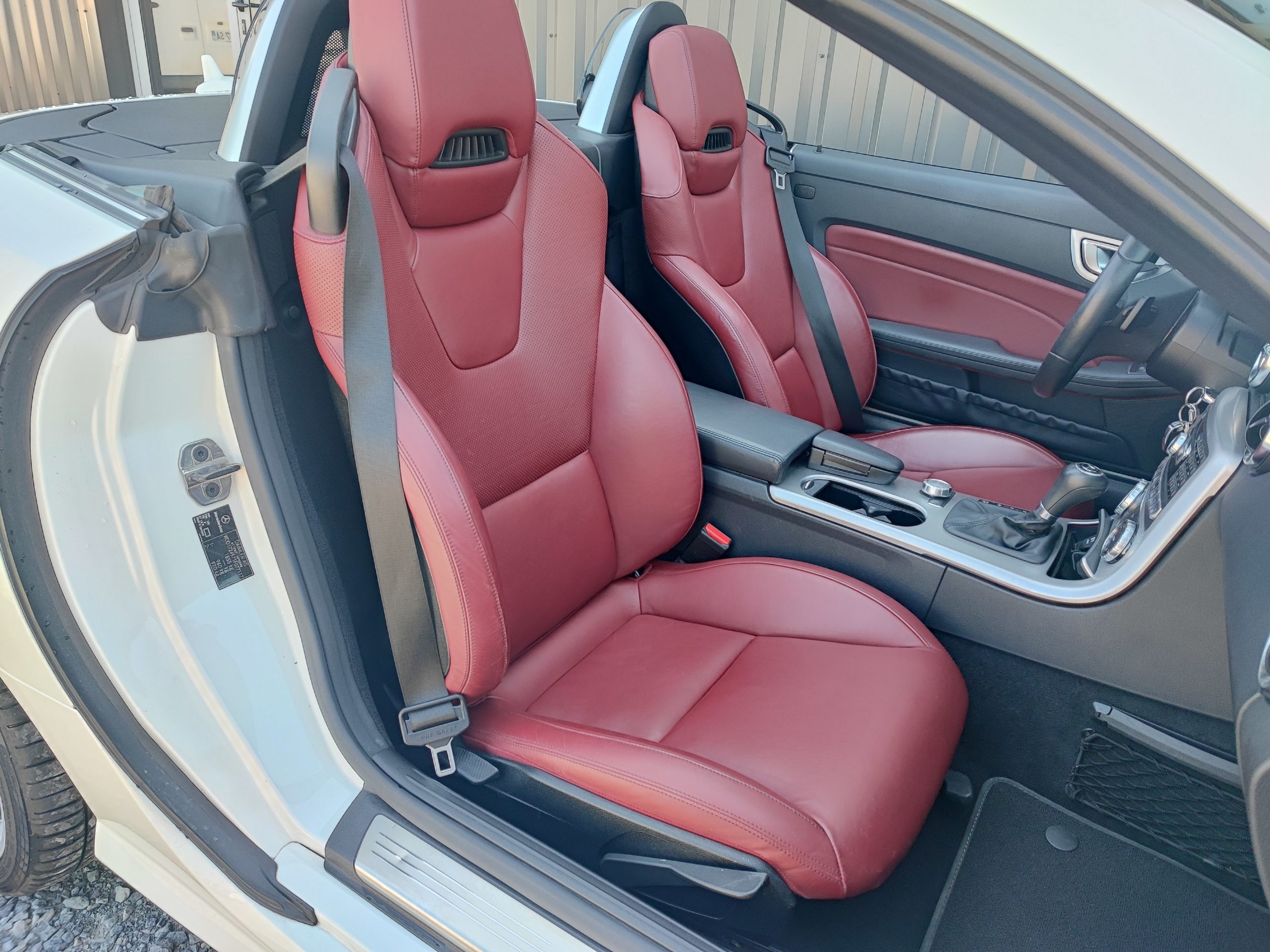 MERCEDES SLK 350 III 3.5 306CH AMG Line