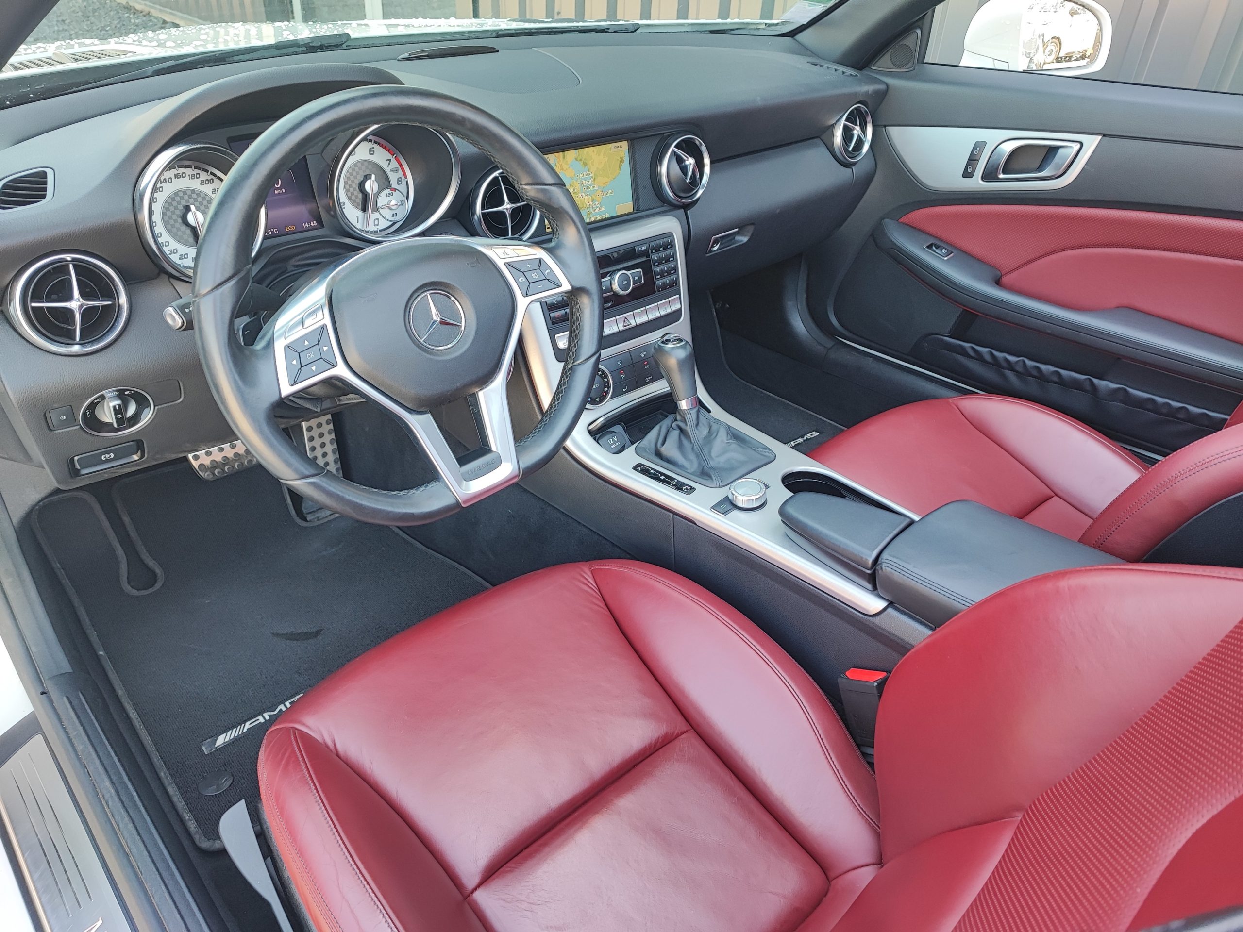 MERCEDES SLK 350 III 3.5 306CH AMG Line