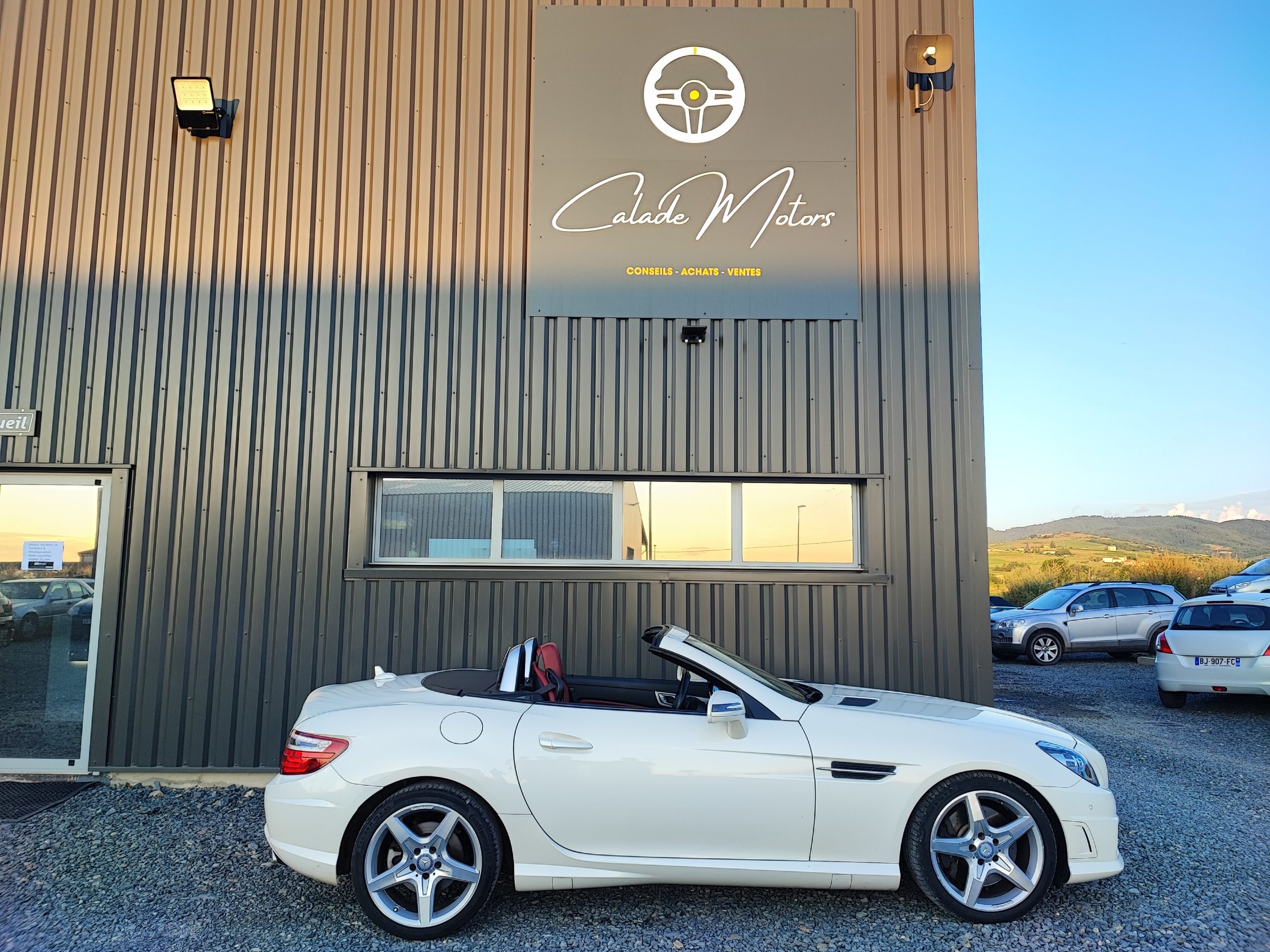MERCEDES SLK 350 III 3.5 306CH AMG Line