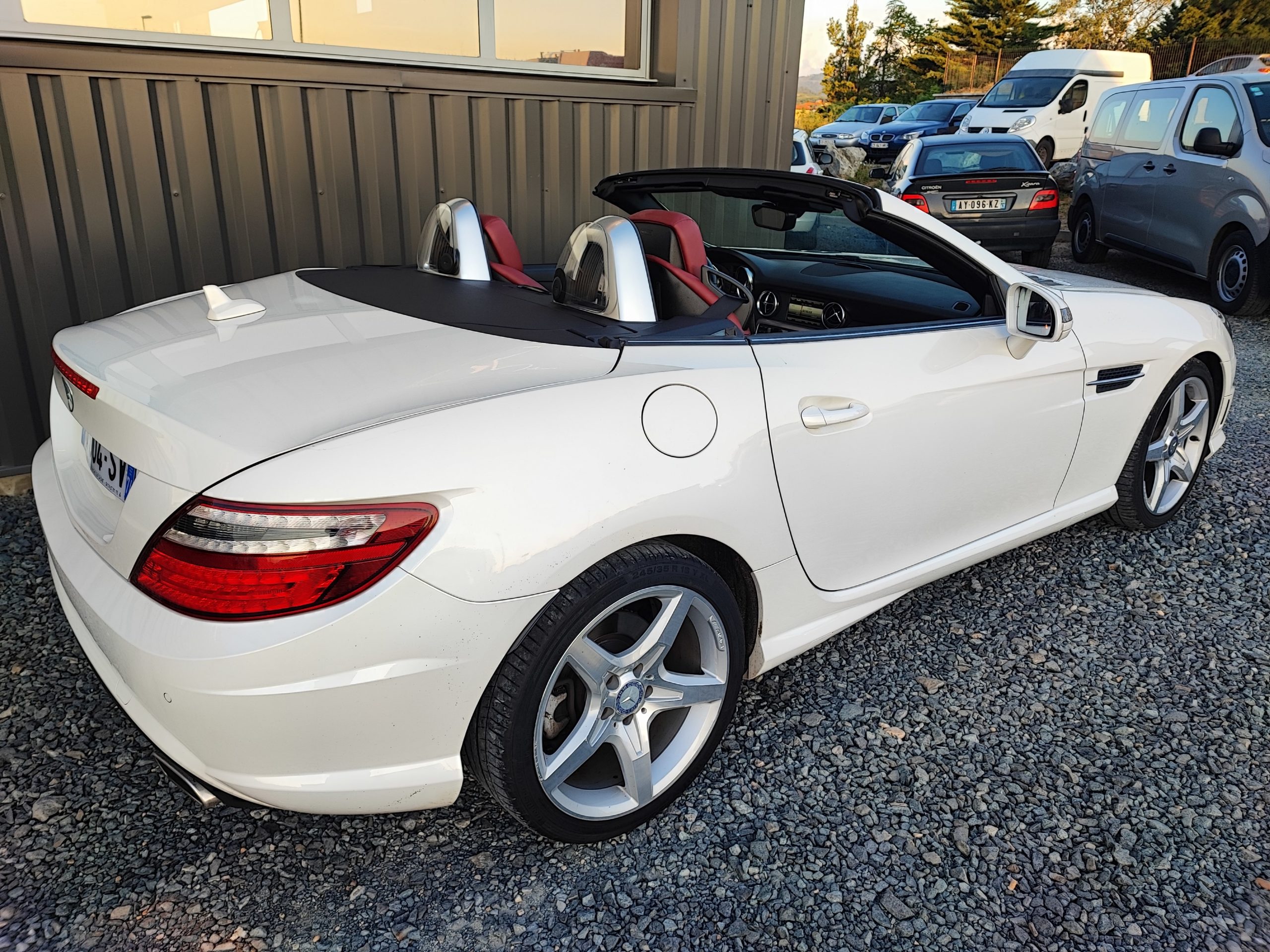 MERCEDES SLK 350 III 3.5 306CH AMG Line